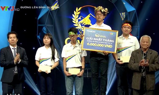 10X Thái Bình nhất vòng thi 'không dành cho người yếu tim' Olympia - 3