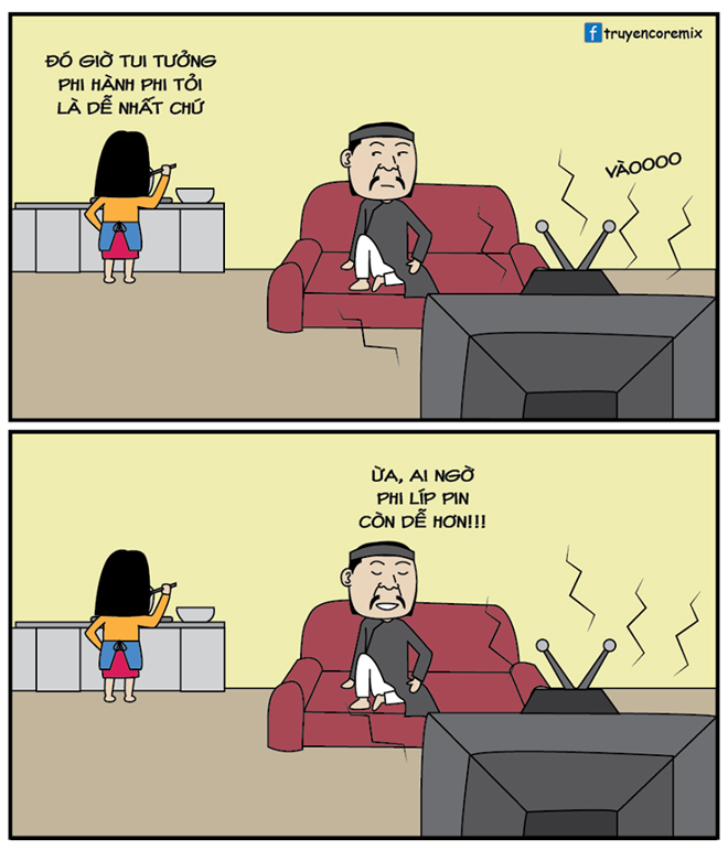 Phi hành phi tỏi đã dễ, "Phi líp pin" còn dễ hơn - 1