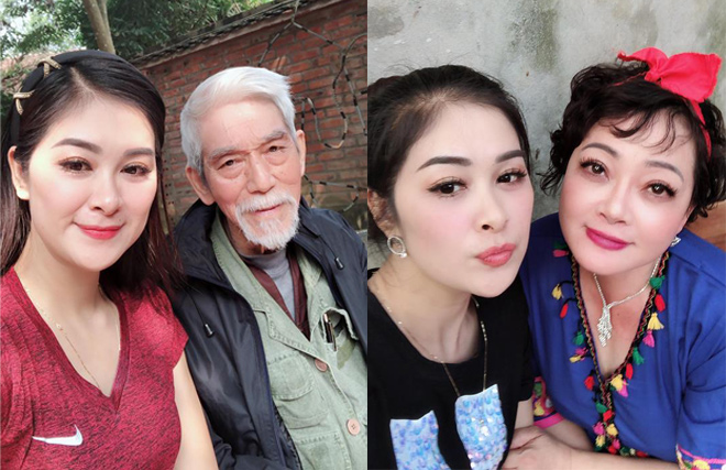 Ngã ngửa thân thế "cô bồ" được Quang Tèo dùng tay đo chân dài sexy - 7