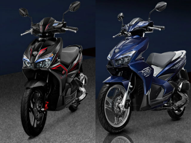 Thế giới xe - Chi tiết 2018 Honda Air Blade màu mới, giá từ 37,99 triệu đồng