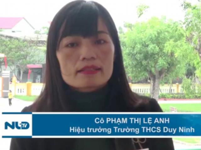 Giáo dục - du học - Nữ hiệu trưởng giải thích việc "hỏi cung" học sinh vụ 231 cái tát