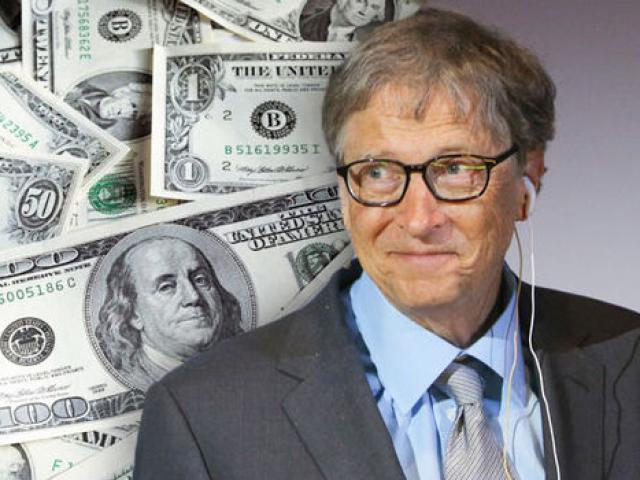 Tỷ phú Bill Gates thực sự giàu cỡ nào?