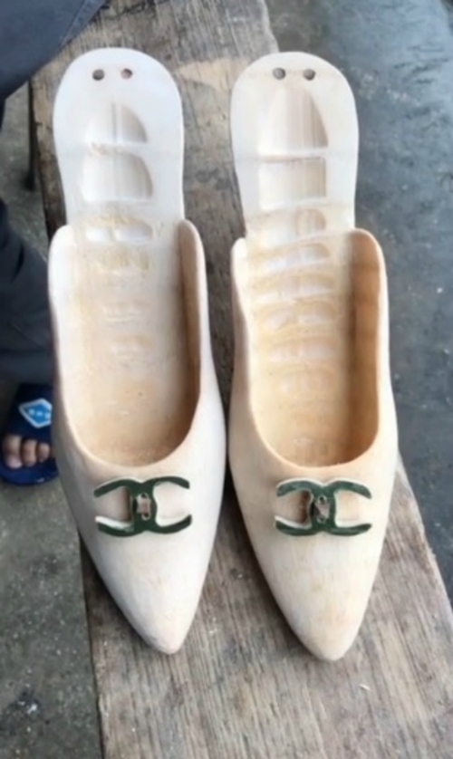 Thán phục giày Chanel, túi xách Louis Vuitton làm từ tre nứa - 7