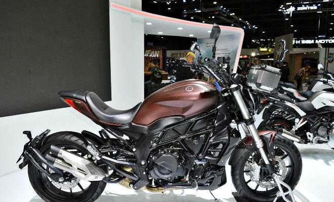 Benelli 502S Cruiser lộ diện, cảm hứng từ “siêu quỷ” Ducati Diavel - 1