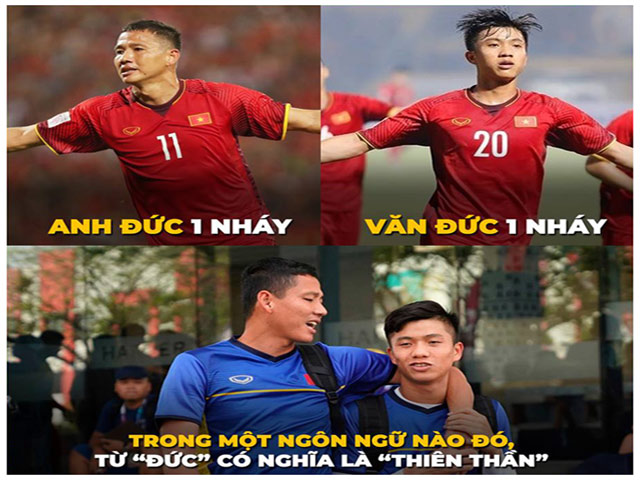 Cười 24H - "Song Đức" sáng rực mạng xã hội sau trận Việt Nam thắng Philippines