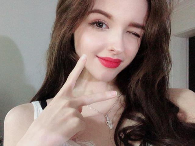 Làm đẹp - Bí mật mái tóc của cô gái Ukraine hot ở Hàn Quốc vì quá xinh