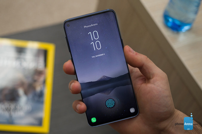 Galaxy S10+ sẽ có camera trước kép - 1