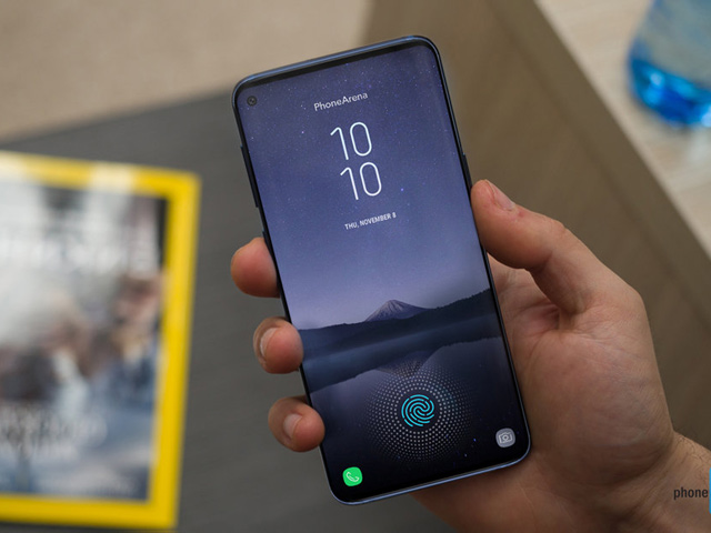 Thời trang Hi-tech - Galaxy S10+ sẽ có camera trước kép