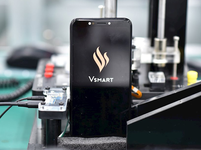 Vingroup tuyên bố chính thức ra mắt điện thoại Vsmart ngày 14/12/2018