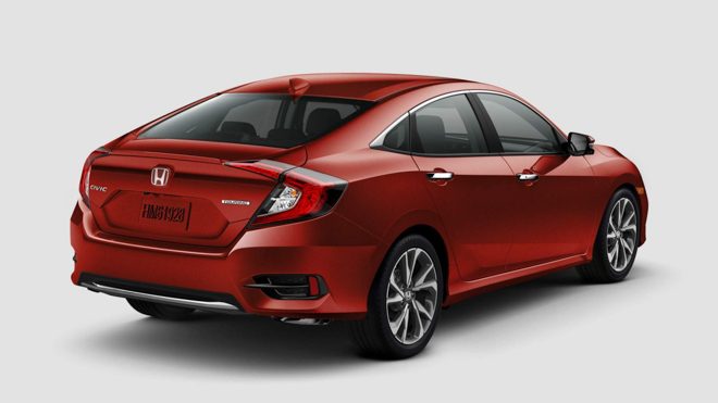 Honda Civic 2019 sắp được bán tại Việt Nam, bổ sung thêm bản RS mới - 6