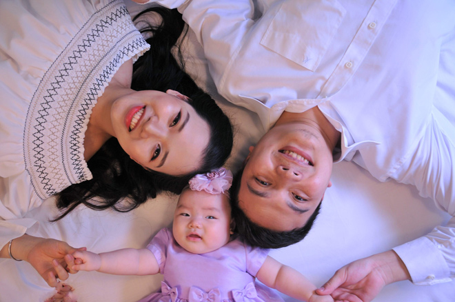 Bài dự thi My Happiness (số 18) : Nơi nào có em và con, nơi đó có hạnh phúc - 1