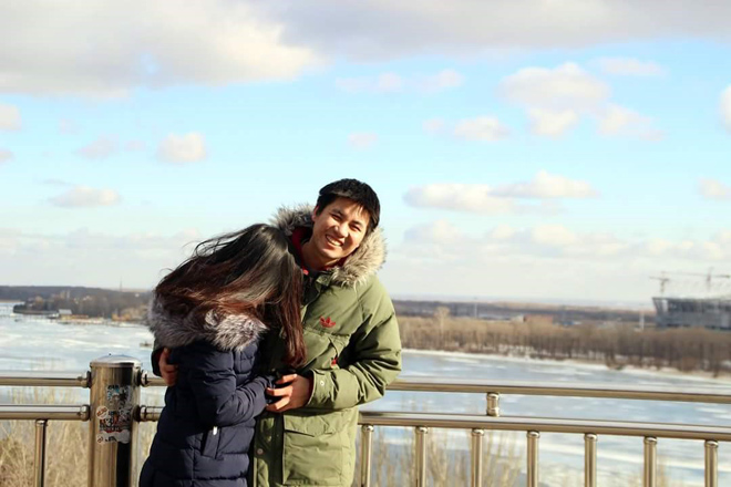 Bài dự thi My Happiness (số 21): Chuyện tình cổ tích ở xứ sở Bạch Dương - 3