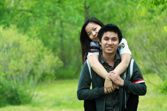 Bài dự thi My Happiness (số 21): Chuyện tình cổ tích ở xứ sở Bạch Dương - 2