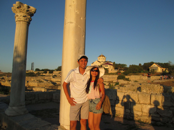 Bài dự thi My Happiness (số 21): Chuyện tình cổ tích ở xứ sở Bạch Dương - 5