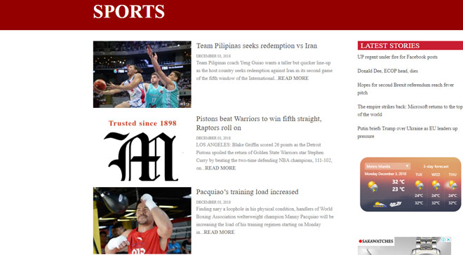 Thua đau Việt Nam: Báo Philippines quan tâm Pacquiao, thờ ơ HLV Eriksson - 4