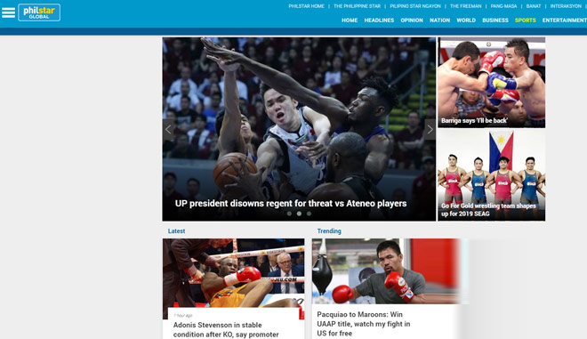 Thua đau Việt Nam: Báo Philippines quan tâm Pacquiao, thờ ơ HLV Eriksson - 5