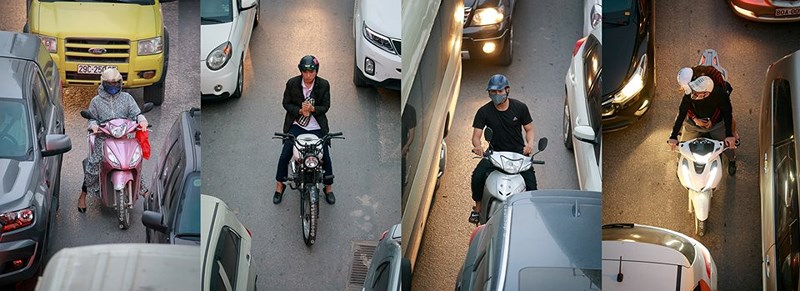 Bộ ảnh ngàn like siêu dễ thương về cuộc sống trên xe máy - 1