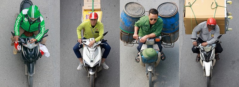 Bộ ảnh ngàn like siêu dễ thương về cuộc sống trên xe máy - 10