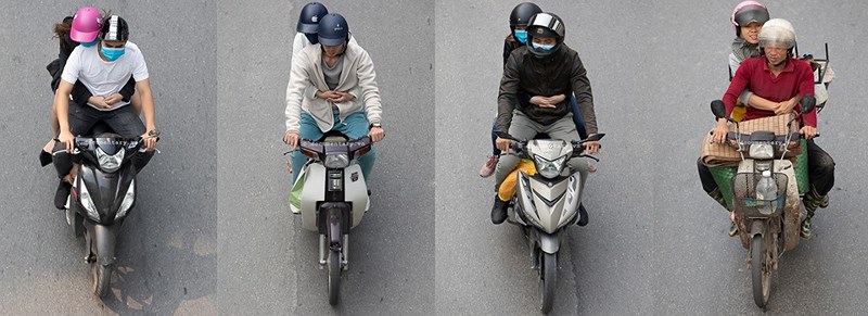 Bộ ảnh ngàn like siêu dễ thương về cuộc sống trên xe máy - 11