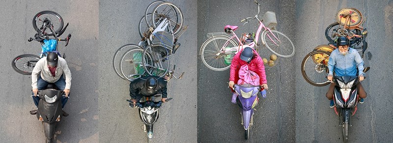 Bộ ảnh ngàn like siêu dễ thương về cuộc sống trên xe máy - 2