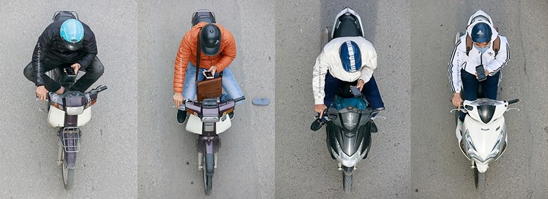 Bộ ảnh ngàn like siêu dễ thương về cuộc sống trên xe máy - 5