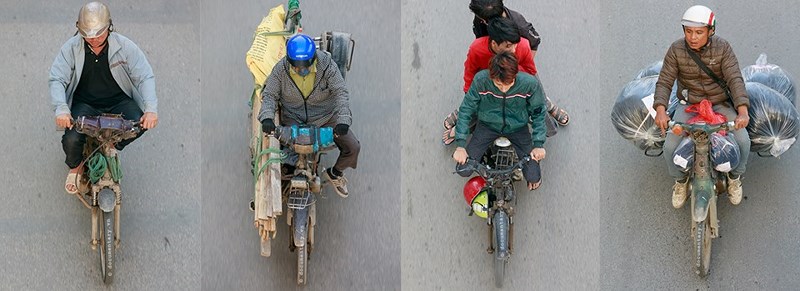 Bộ ảnh ngàn like siêu dễ thương về cuộc sống trên xe máy - 6