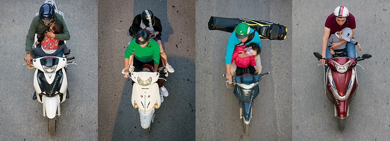 Bộ ảnh ngàn like siêu dễ thương về cuộc sống trên xe máy - 7