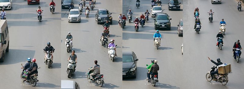 Bộ ảnh ngàn like siêu dễ thương về cuộc sống trên xe máy - 8