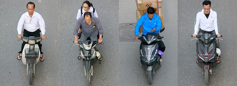 Bộ ảnh ngàn like siêu dễ thương về cuộc sống trên xe máy - 9
