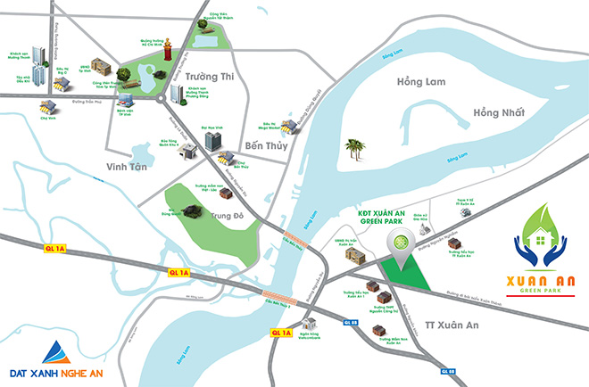 Hà Tĩnh tiên phong ra mắt siêu đô thị sinh thái 4.0 - 1