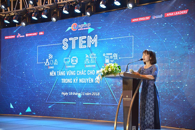 Hội thảo STEM Quốc tế mở ra một “thời kỳ mới” cho giáo dục STEM tại Việt Nam - 1