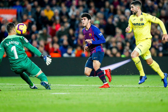 Barcelona - Villarreal: Hồi hộp pha kết liễu phút 87 - 1