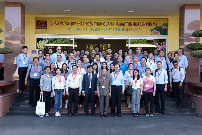 Tập đoàn Hoa Sen “người khổng lồ” trong ngành tôn thép Việt - 3
