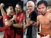 Thể thao - Thua đau Việt Nam: Báo Philippines quan tâm Pacquiao, thờ ơ HLV Eriksson