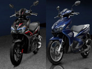 Thế giới xe - Chi tiết 2018 Honda Air Blade màu mới, giá từ 37,99 triệu đồng