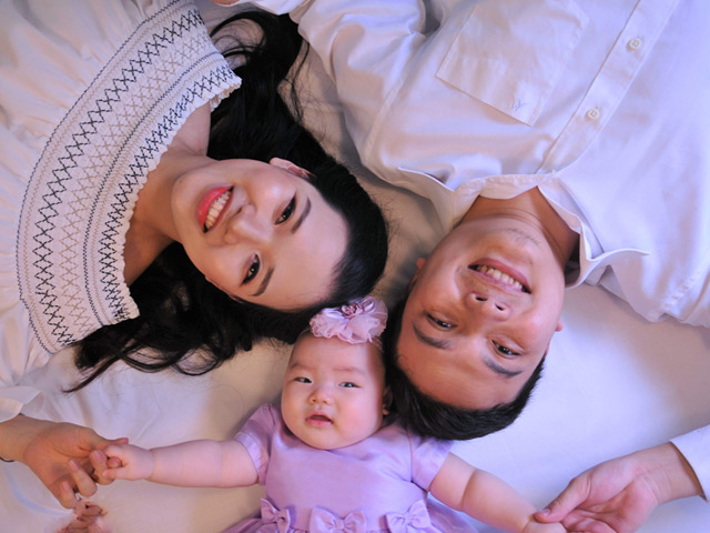 Khám phá tọa độ yêu - Bài dự thi My Happiness (số 18) : Nơi nào có em và con, nơi đó có hạnh phúc