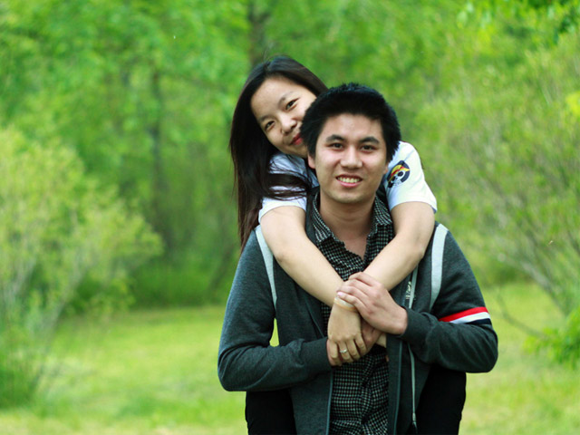 Nhịp sống trẻ - Bài dự thi My Happiness (số 21): Chuyện tình cổ tích ở xứ sở Bạch Dương