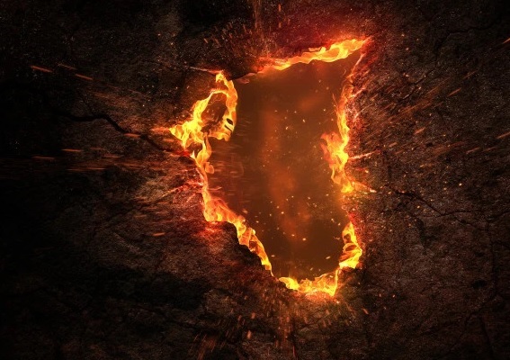 Hố "tử thần" bốc cháy bất ngờ xuất hiện, dân Mỹ sợ quỷ Satan - 1