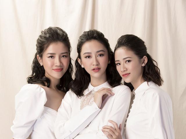 Đời sống Showbiz - Chân dung 2 cô em gái kín tiếng, xinh đẹp, tài năng của Á hậu Hà Thu