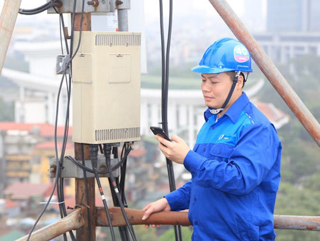 Kết quả đo kiểm tốc độ 3G của VinaPhone, Viettel và MobiFone từ Cục Viễn thông - 1