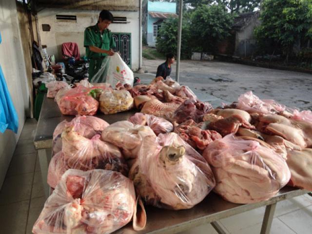 Thị trường - Tiêu dùng - An toàn thực phẩm cuối năm 2018: Muôn ngả đường hàng bẩn