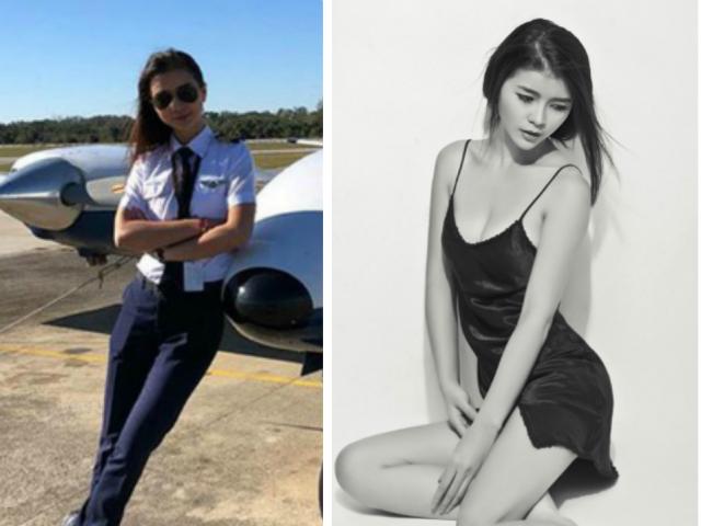 Đời sống Showbiz - Diễn viên xinh đẹp trở thành nữ phi công đầu tiên của Việt Nam là ai?