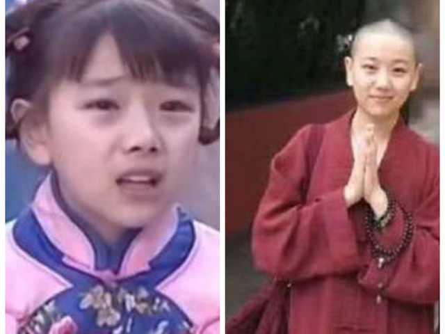 Phim - Sao nhí "Hoàn Châu Cách Cách" bất ngờ xuống tóc đi tu là ai?