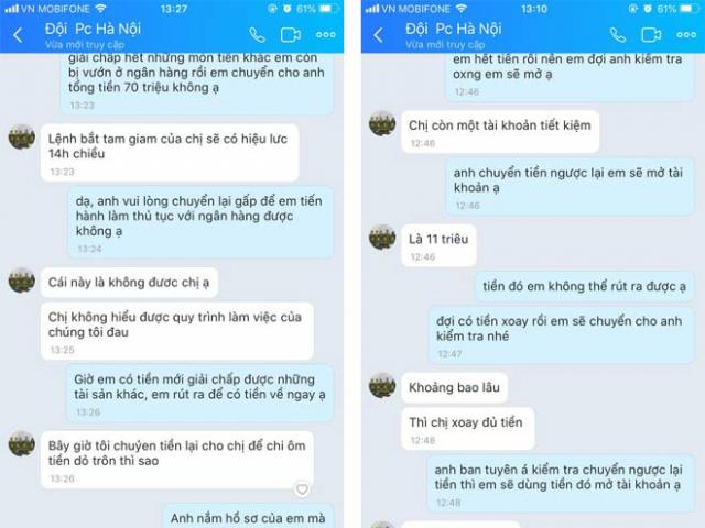 Pháp luật - Người phụ nữ mất bình tĩnh và màn kịch của trung úy dỏm