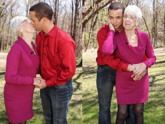 Bạn trẻ - Cuộc sống - Cụ bà 91 tuổi có đời sống tình dục như mơ với bạn trai 31 tuổi