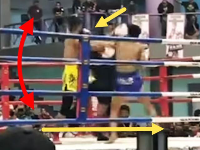 Thể thao - Dính 1 đấm "thôi sơn": Võ sỹ Muay Philippines "mất ý thức" sau 10 giây