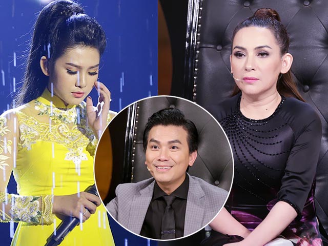 Ca nhạc - MTV - Phi Nhung ghen tị hot girl công khai "tỏ tình" với Mạnh Quỳnh trên sóng