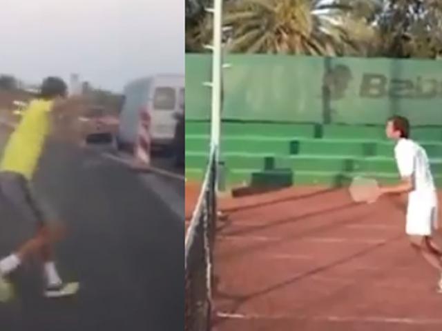 Thể thao - Chơi tennis 1 mình: Khi tình yêu quần vợt ngấm vào từng mạch máu