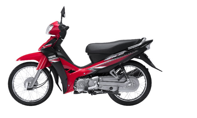 Yamaha Sirius, Jupiter màu mới, quyết đấu Honda Wave và Future - 2