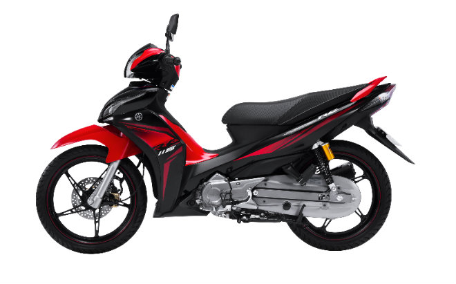 Yamaha Sirius, Jupiter màu mới, quyết đấu Honda Wave và Future - 6